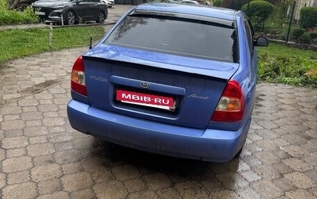 Hyundai Accent II, 2006 год, 340 000 рублей, 8 фотография