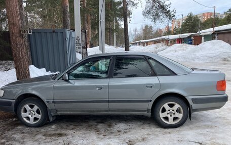 Audi 100, 1991 год, 280 000 рублей, 3 фотография
