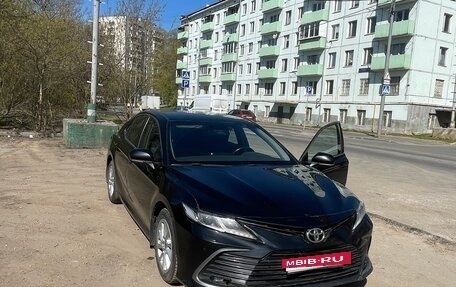 Toyota Camry, 2021 год, 2 500 000 рублей, 24 фотография