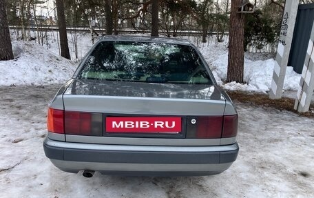 Audi 100, 1991 год, 280 000 рублей, 4 фотография