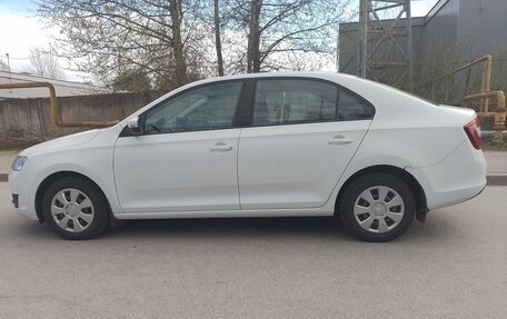 Skoda Rapid I, 2018 год, 950 000 рублей, 3 фотография