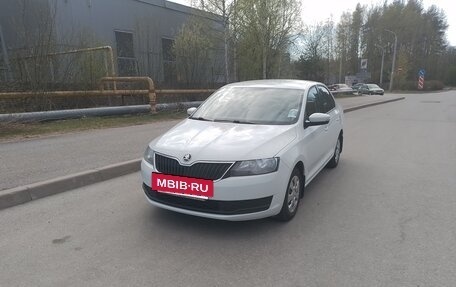 Skoda Rapid I, 2018 год, 950 000 рублей, 4 фотография