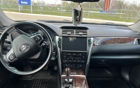 Toyota Camry, 2015 год, 1 750 000 рублей, 9 фотография