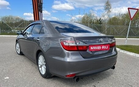 Toyota Camry, 2015 год, 1 750 000 рублей, 5 фотография
