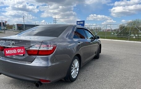 Toyota Camry, 2015 год, 1 750 000 рублей, 6 фотография