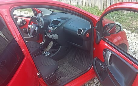 Peugeot 107 I рестайлинг, 2014 год, 600 000 рублей, 4 фотография