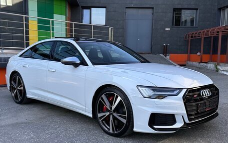 Audi S6, 2022 год, 9 500 000 рублей, 2 фотография