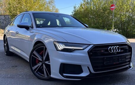 Audi S6, 2022 год, 9 500 000 рублей, 4 фотография