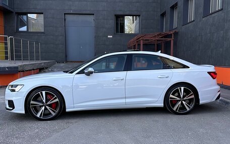 Audi S6, 2022 год, 9 500 000 рублей, 10 фотография