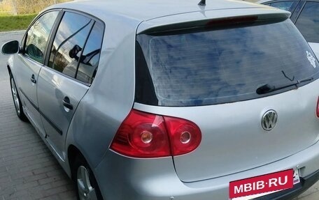 Volkswagen Golf V, 2007 год, 485 000 рублей, 3 фотография