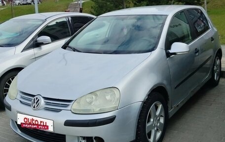 Volkswagen Golf V, 2007 год, 485 000 рублей, 7 фотография
