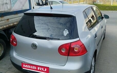 Volkswagen Golf V, 2007 год, 485 000 рублей, 4 фотография