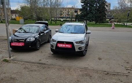 Mitsubishi Outlander III рестайлинг 3, 2009 год, 1 500 000 рублей, 3 фотография