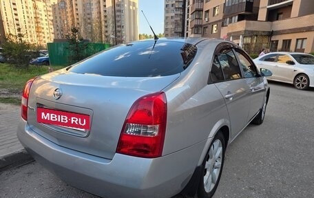 Nissan Primera III, 2002 год, 400 000 рублей, 24 фотография