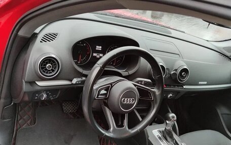Audi A3, 2016 год, 1 550 000 рублей, 10 фотография
