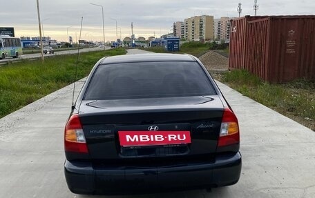 Hyundai Accent II, 2011 год, 499 999 рублей, 4 фотография
