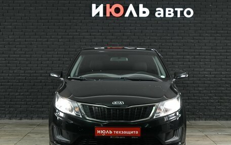 KIA Rio III рестайлинг, 2012 год, 850 000 рублей, 2 фотография
