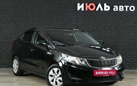 KIA Rio III рестайлинг, 2012 год, 850 000 рублей, 3 фотография
