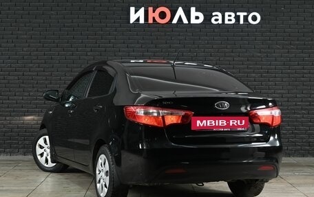 KIA Rio III рестайлинг, 2012 год, 850 000 рублей, 4 фотография