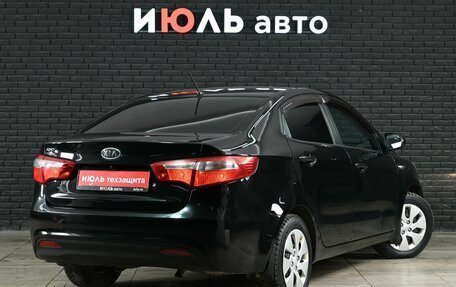 KIA Rio III рестайлинг, 2012 год, 850 000 рублей, 6 фотография