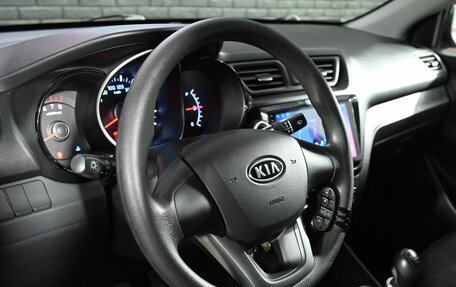 KIA Rio III рестайлинг, 2012 год, 850 000 рублей, 11 фотография