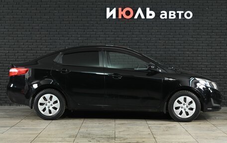 KIA Rio III рестайлинг, 2012 год, 850 000 рублей, 8 фотография