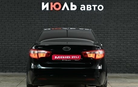 KIA Rio III рестайлинг, 2012 год, 850 000 рублей, 5 фотография
