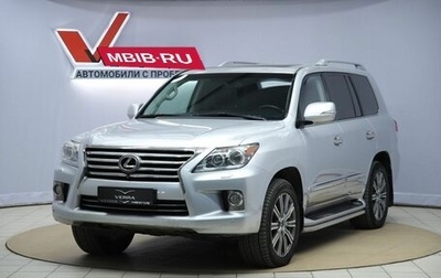 Lexus LX III, 2012 год, 3 990 000 рублей, 1 фотография
