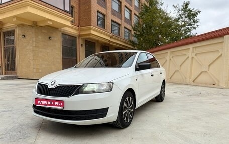 Skoda Rapid I, 2017 год, 980 000 рублей, 1 фотография
