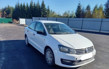 Volkswagen Polo VI (EU Market), 2016 год, 460 000 рублей, 1 фотография