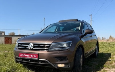 Volkswagen Tiguan II, 2017 год, 2 650 000 рублей, 1 фотография