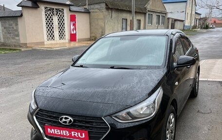 Hyundai Solaris II рестайлинг, 2019 год, 1 240 000 рублей, 1 фотография