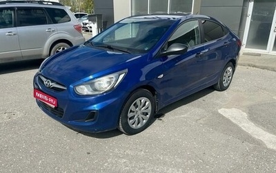 Hyundai Solaris II рестайлинг, 2011 год, 669 000 рублей, 1 фотография