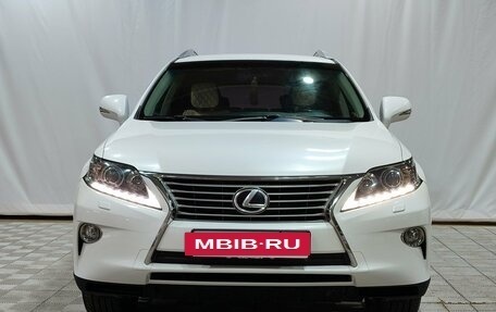 Lexus RX III, 2015 год, 3 050 000 рублей, 2 фотография