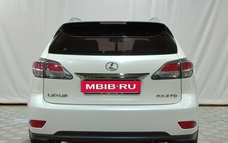 Lexus RX III, 2015 год, 3 050 000 рублей, 6 фотография