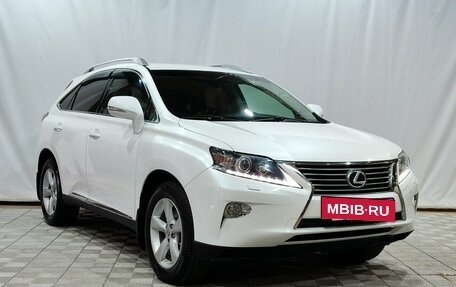 Lexus RX III, 2015 год, 3 050 000 рублей, 3 фотография