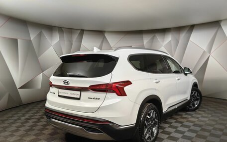 Hyundai Santa Fe IV, 2022 год, 4 380 000 рублей, 2 фотография