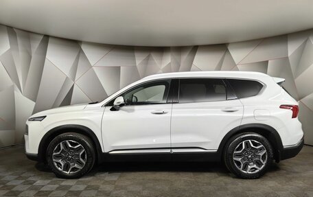 Hyundai Santa Fe IV, 2022 год, 4 380 000 рублей, 5 фотография