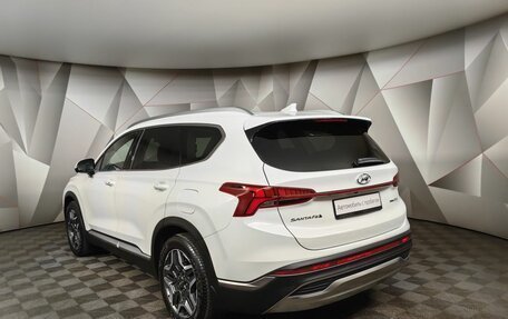 Hyundai Santa Fe IV, 2022 год, 4 380 000 рублей, 4 фотография