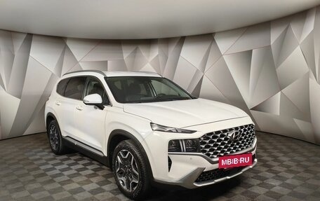 Hyundai Santa Fe IV, 2022 год, 4 380 000 рублей, 3 фотография