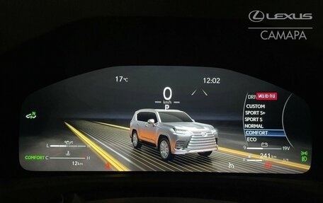 Lexus LX, 2026 год, 18 490 000 рублей, 13 фотография