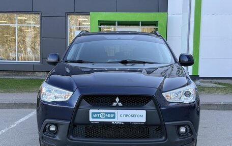 Mitsubishi ASX I рестайлинг, 2012 год, 926 000 рублей, 2 фотография