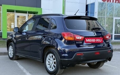 Mitsubishi ASX I рестайлинг, 2012 год, 926 000 рублей, 7 фотография