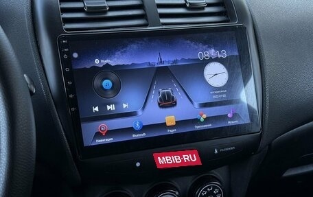 Mitsubishi ASX I рестайлинг, 2012 год, 926 000 рублей, 13 фотография