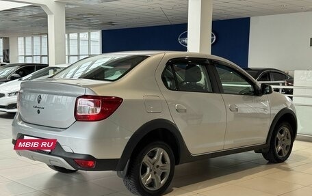 Renault Logan II, 2020 год, 1 075 000 рублей, 4 фотография