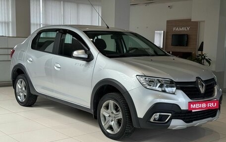 Renault Logan II, 2020 год, 1 075 000 рублей, 3 фотография