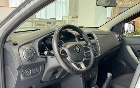 Renault Logan II, 2020 год, 1 075 000 рублей, 10 фотография