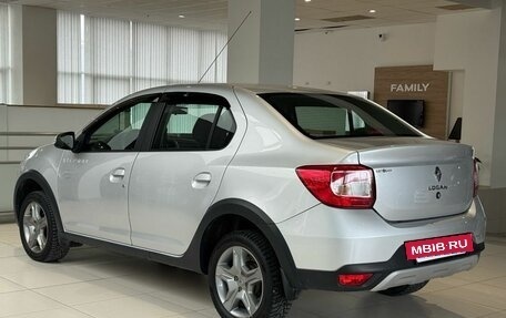 Renault Logan II, 2020 год, 1 075 000 рублей, 6 фотография