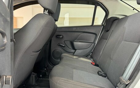 Renault Logan II, 2020 год, 1 075 000 рублей, 25 фотография