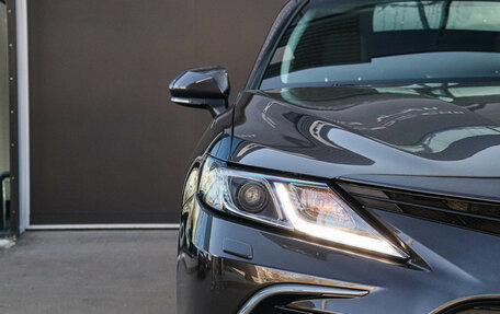 Toyota Camry, 2021 год, 3 450 000 рублей, 26 фотография